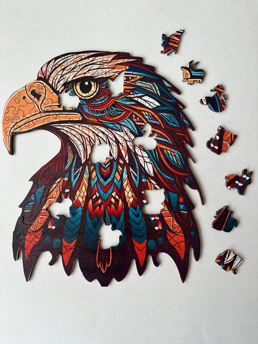WHIMWOOD Eagle Wooden Puzzle
