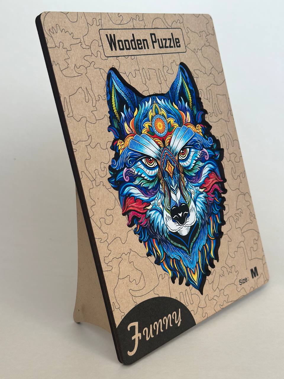 WHIMWOOD Wolf Wooden Puzzle