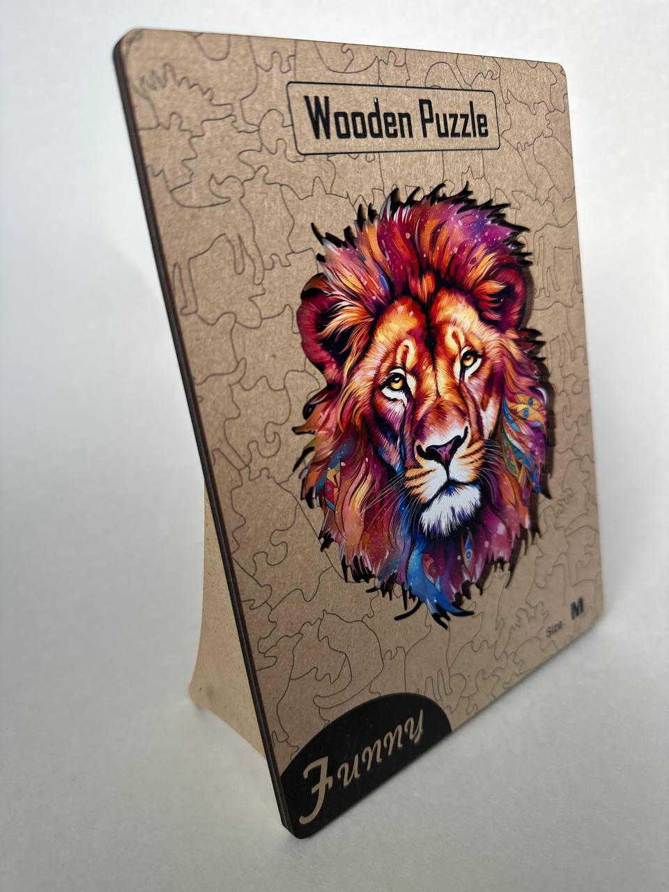 WHIMWOOD Lion Wooden Puzzle