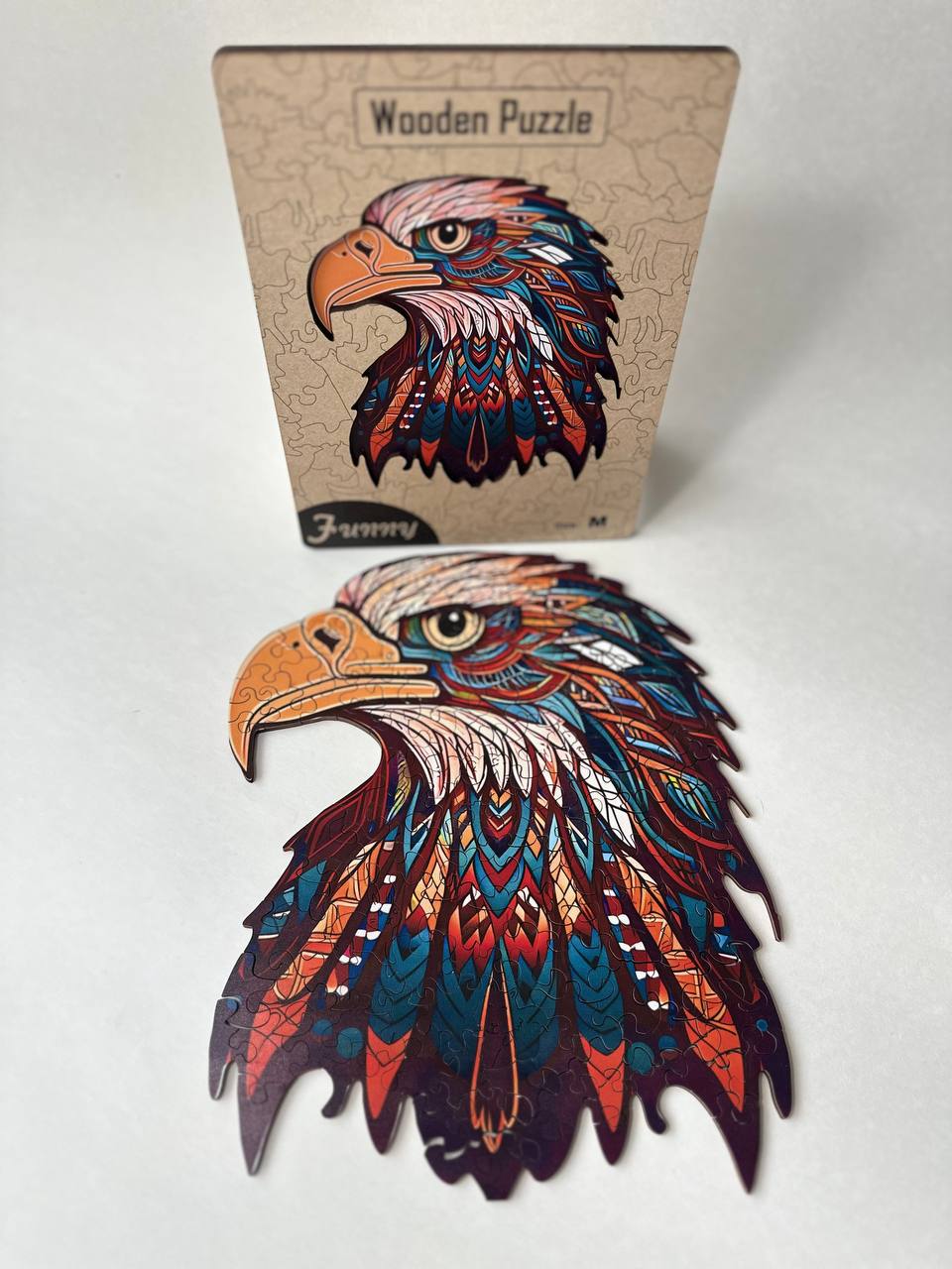 WHIMWOOD Eagle Wooden Puzzle