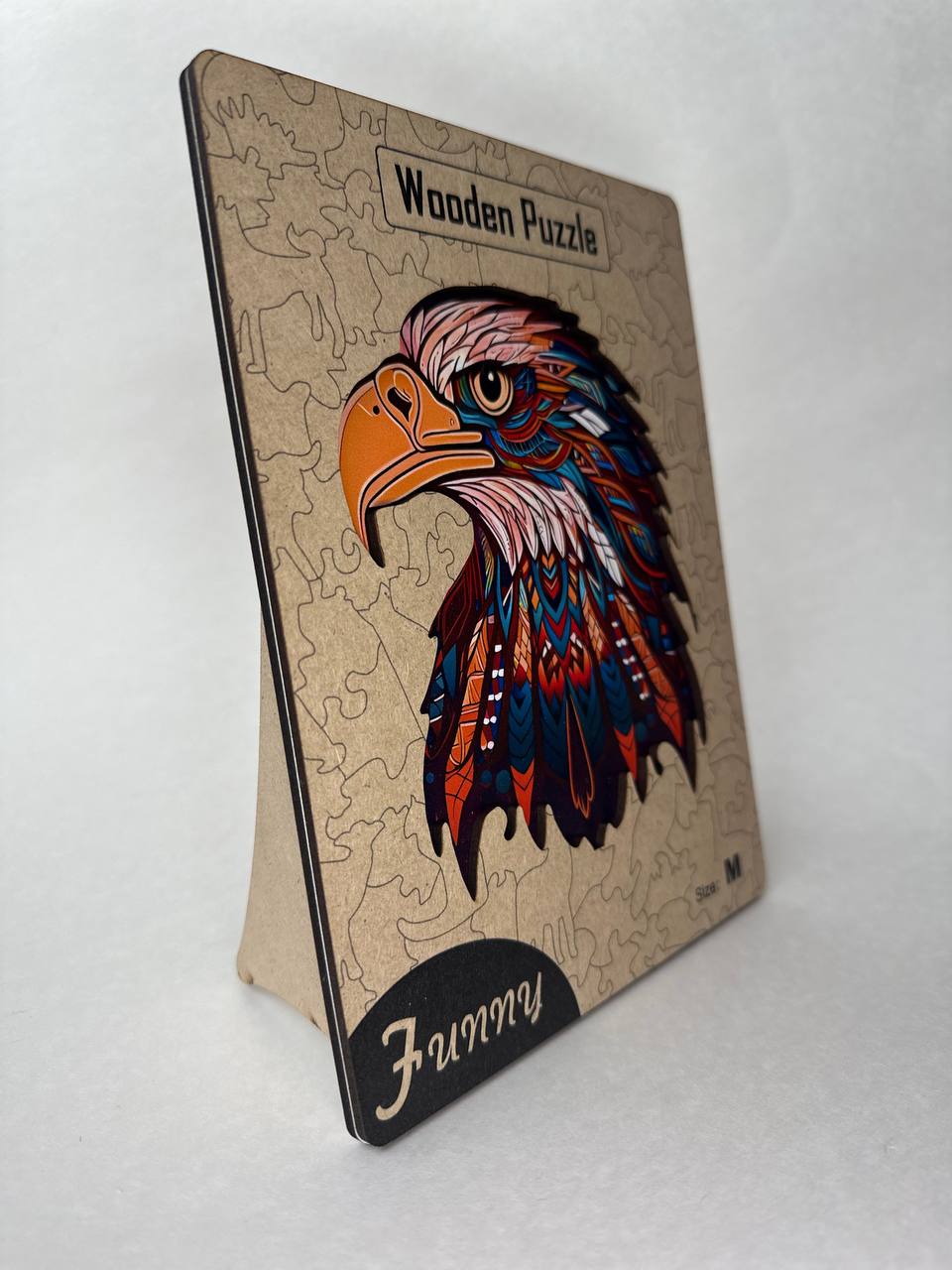 WHIMWOOD Eagle Wooden Puzzle