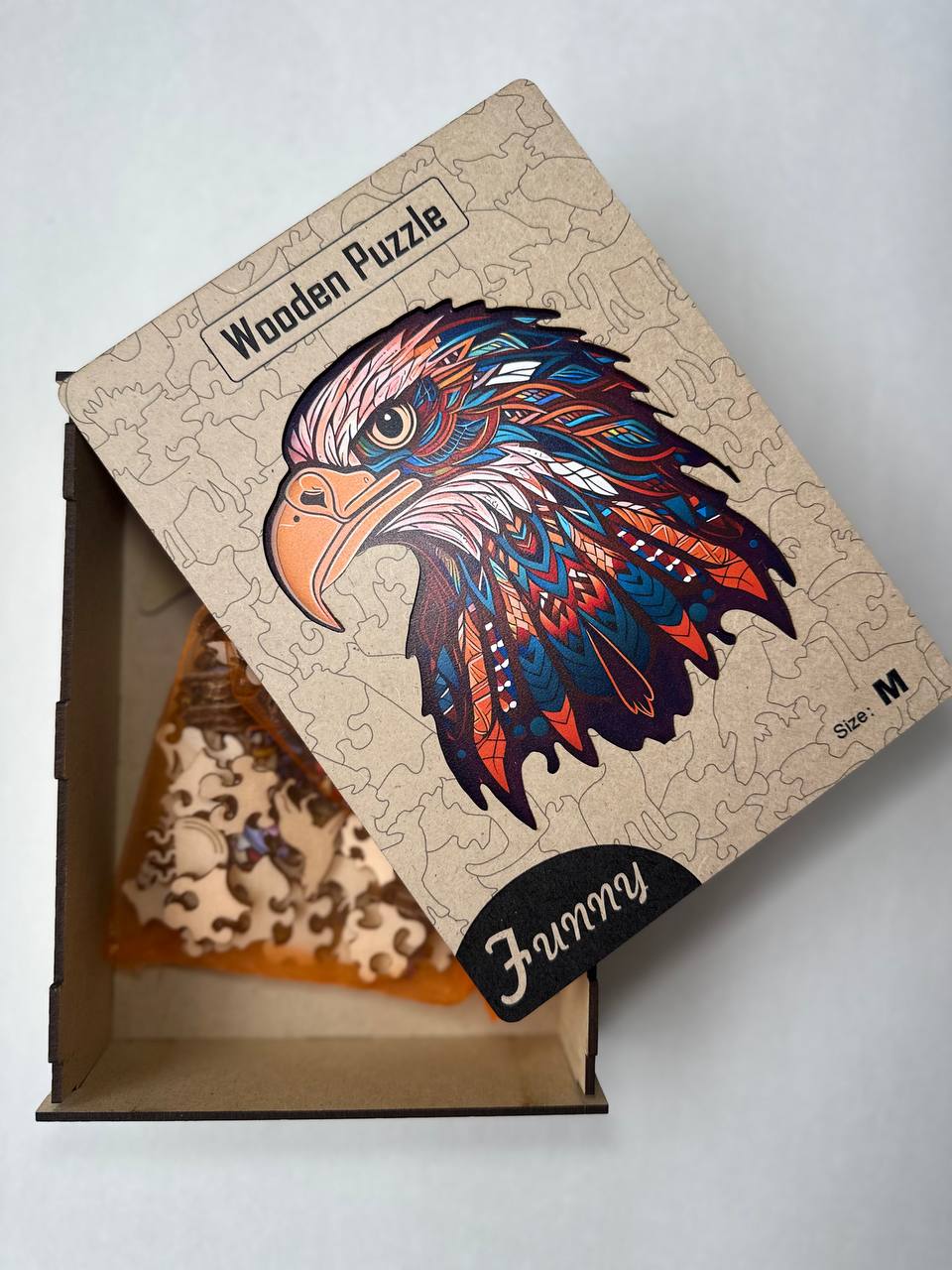 WHIMWOOD Eagle Wooden Puzzle