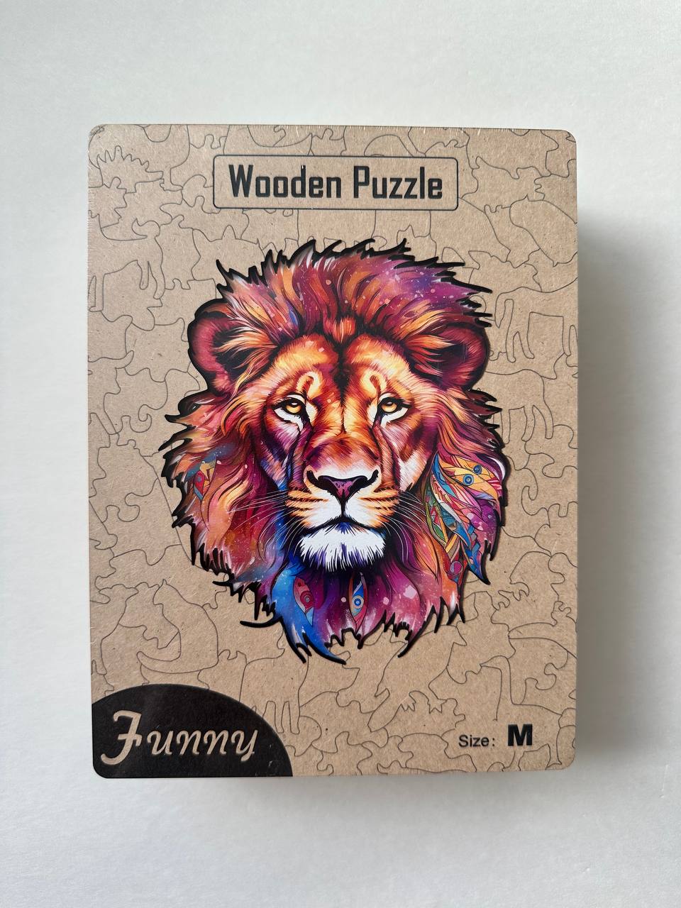 WHIMWOOD Lion Wooden Puzzle