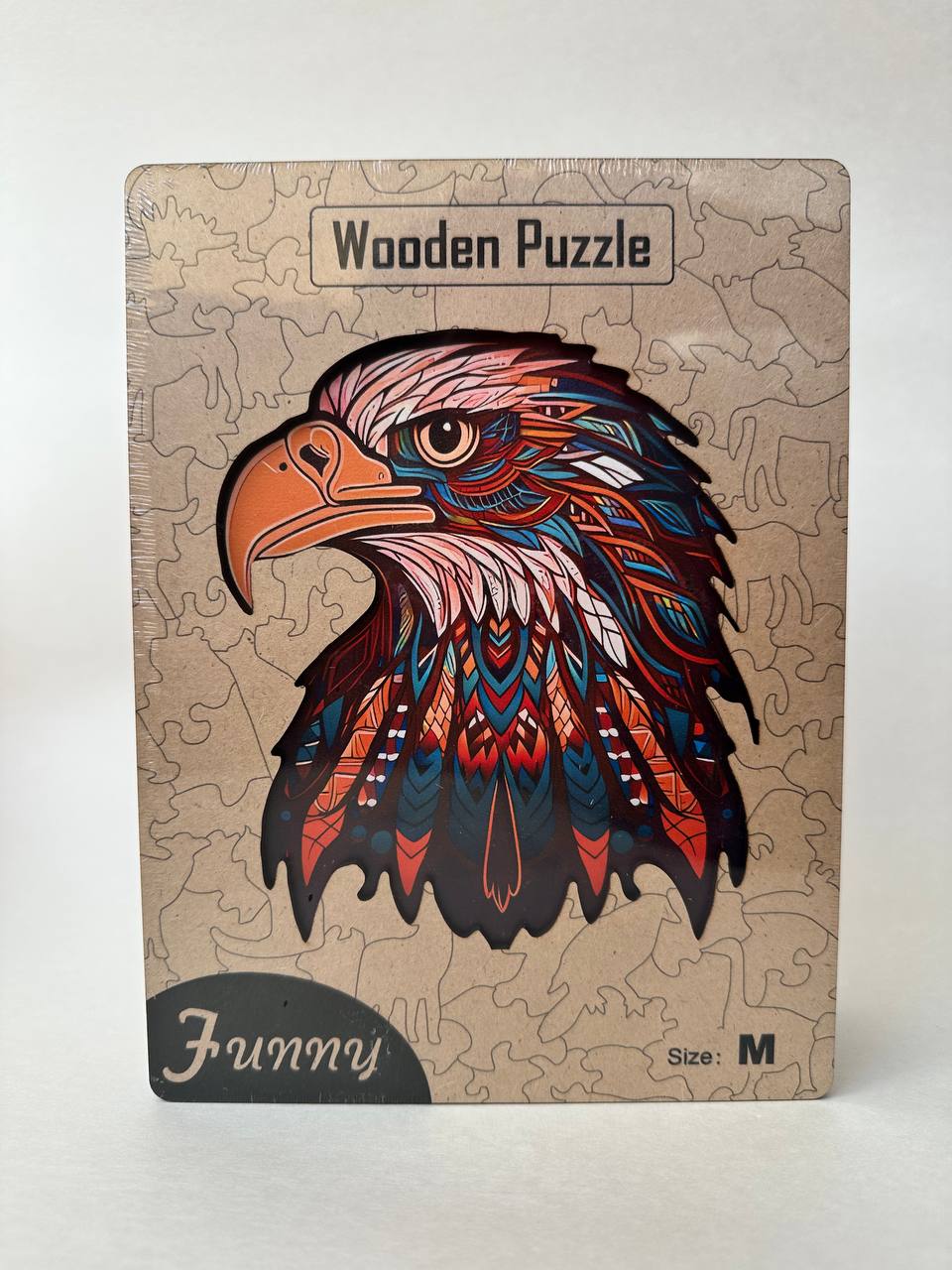 WHIMWOOD Eagle Wooden Puzzle
