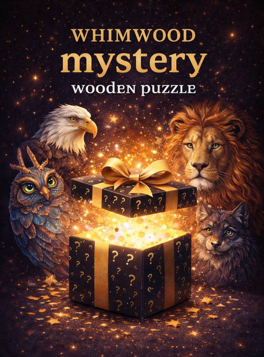WHIMWOOD Mystery Wooden Puzzle
