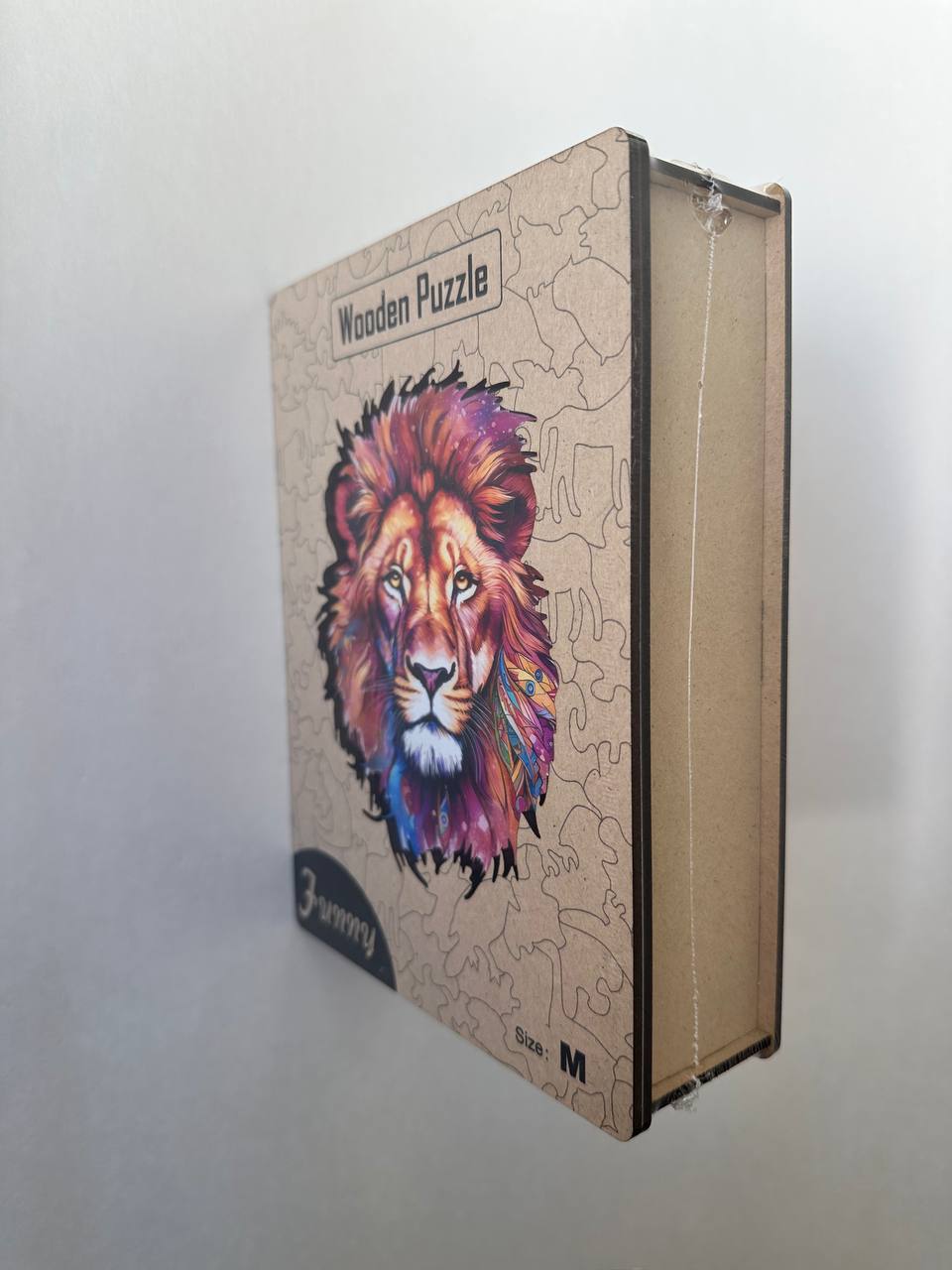 WHIMWOOD Lion Wooden Puzzle