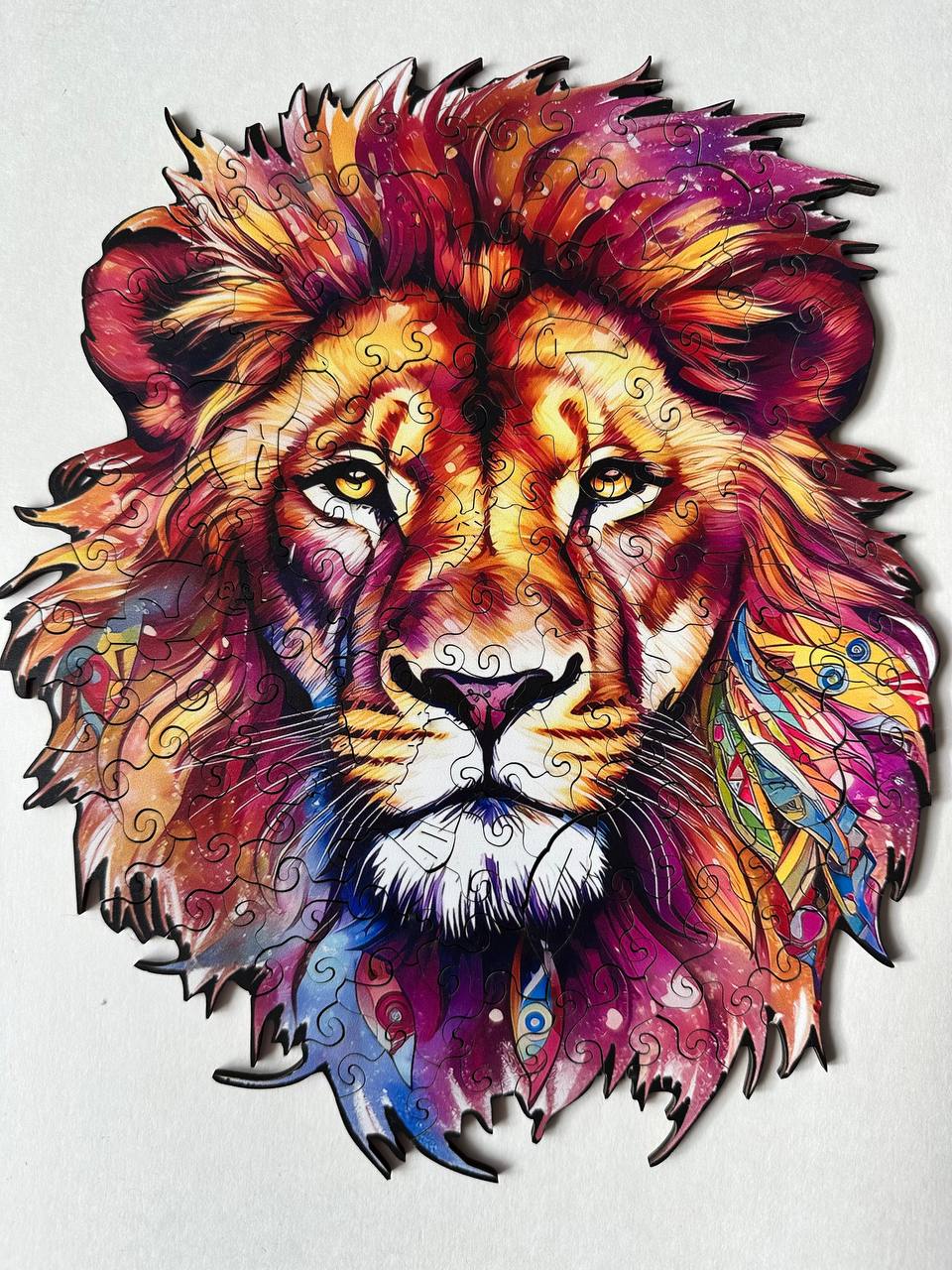 WHIMWOOD Lion Wooden Puzzle