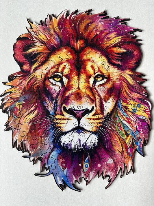 WHIMWOOD Lion Wooden Puzzle