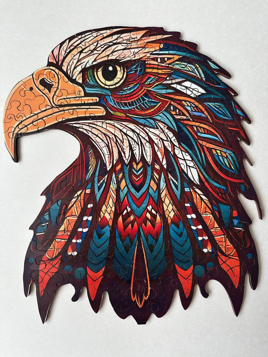 WHIMWOOD Eagle Wooden Puzzle