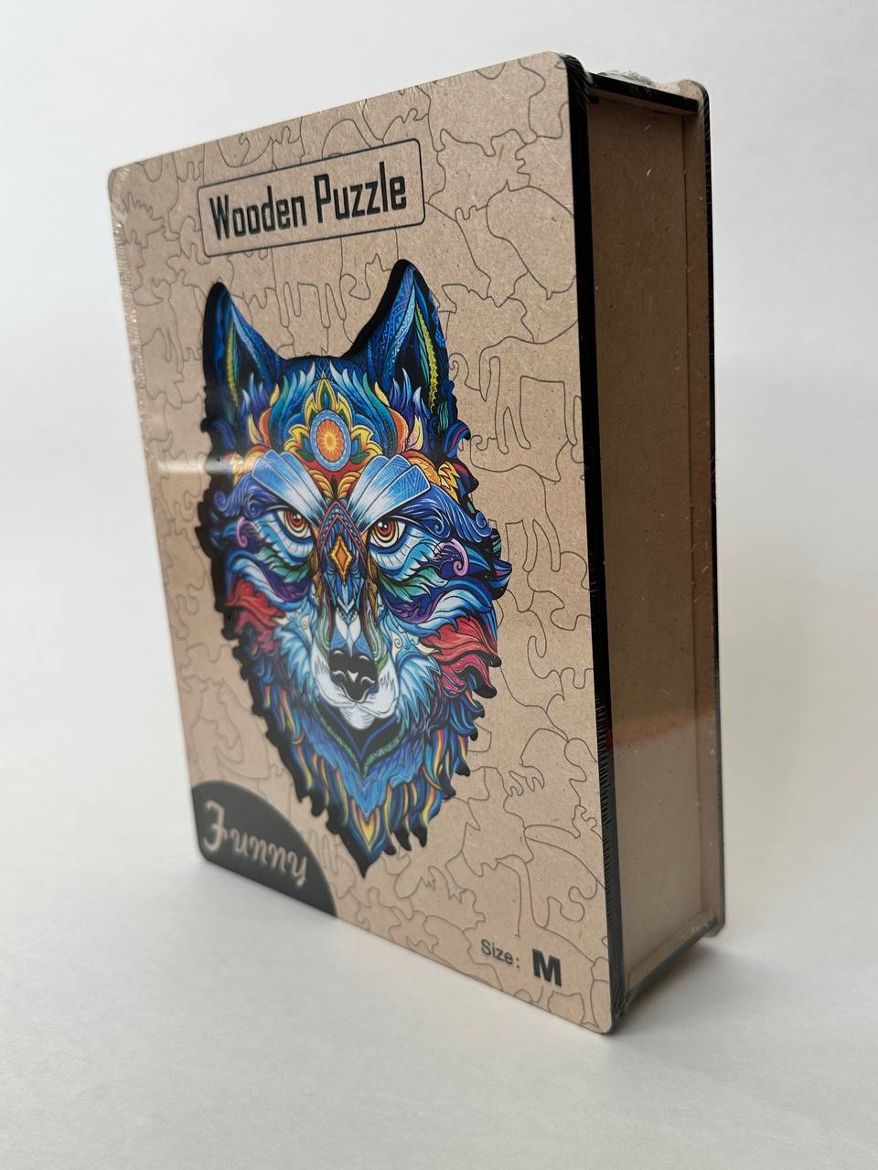 WHIMWOOD Wolf Wooden Puzzle