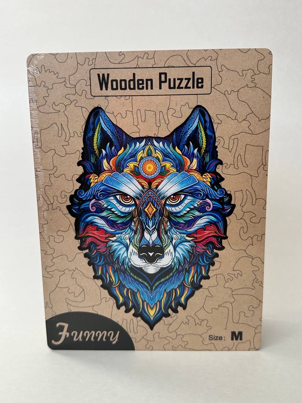 WHIMWOOD Wolf Wooden Puzzle