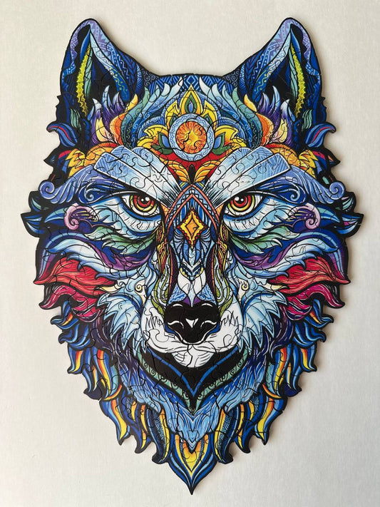 WHIMWOOD Wolf Wooden Puzzle