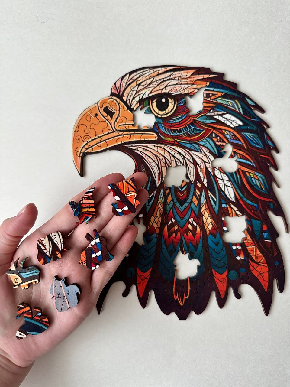 WHIMWOOD Eagle Wooden Puzzle