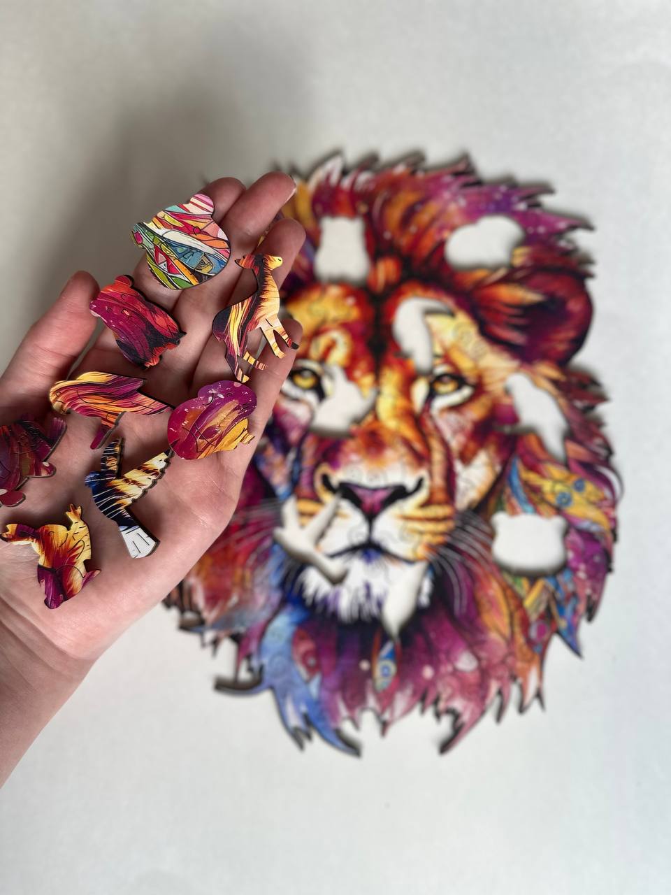 WHIMWOOD Lion Wooden Puzzle